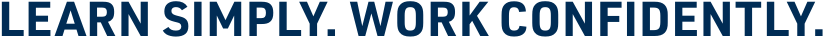 Learn Simply. Work Confidently.